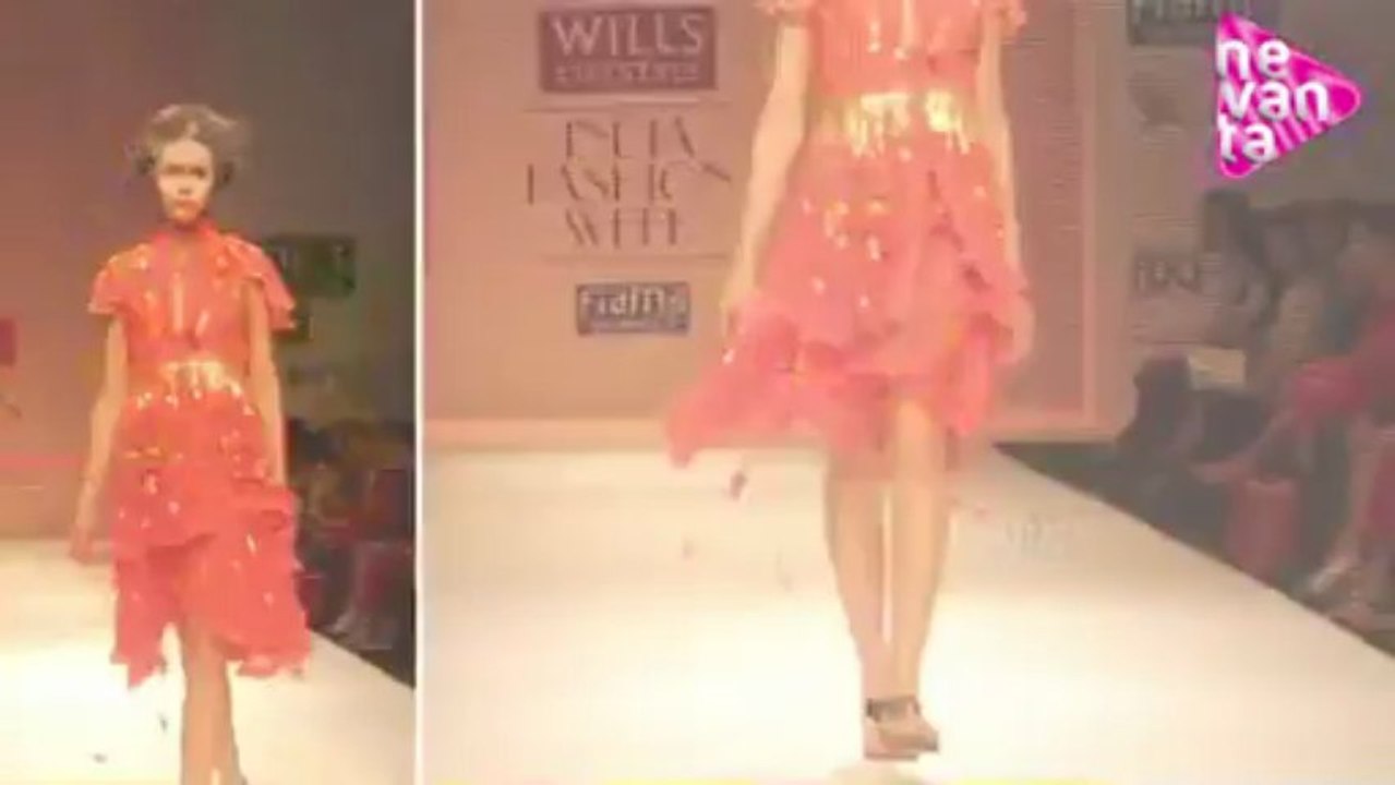 Rehane @ Wills Lifestyle India Fashion Week AW13