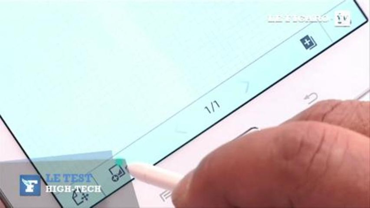 Test du Samsung Galaxy Note 8.0, championne de la prise de notes
