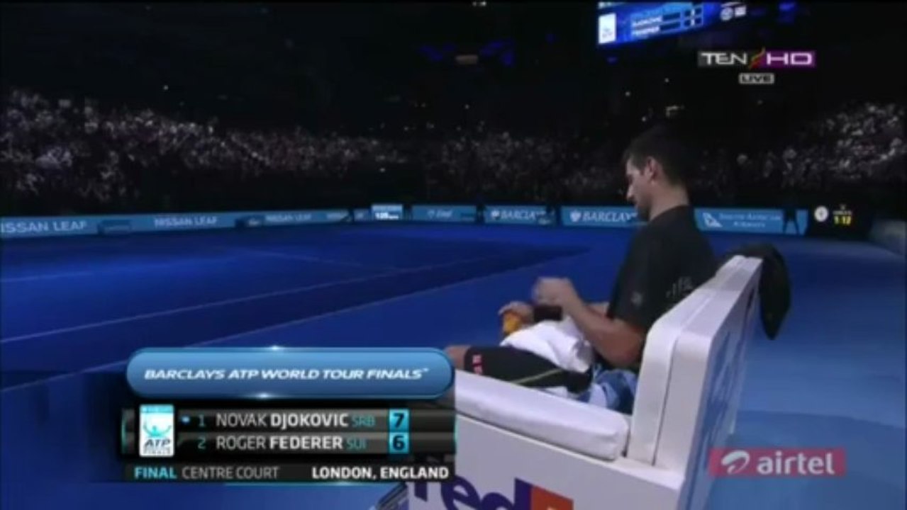 Roger Federer Vs Novak Djokovic