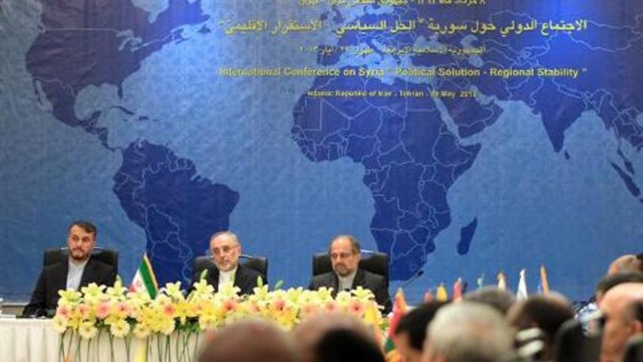 Iran seeks more clout in Syria peace process