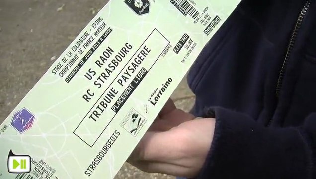 Du champagne ou des larmes pour le RC Strasbourg Alsace (avant Raon)