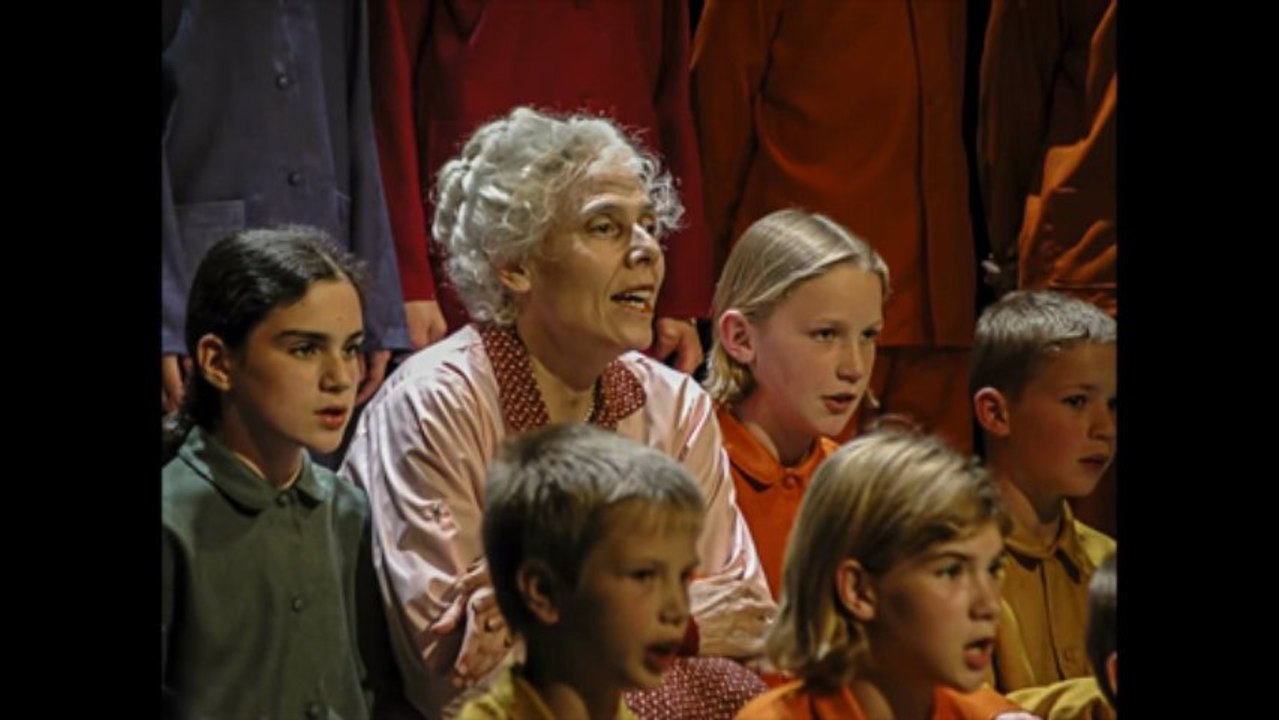 OSCAR ET LA DAME ROSE. Théâtre musical