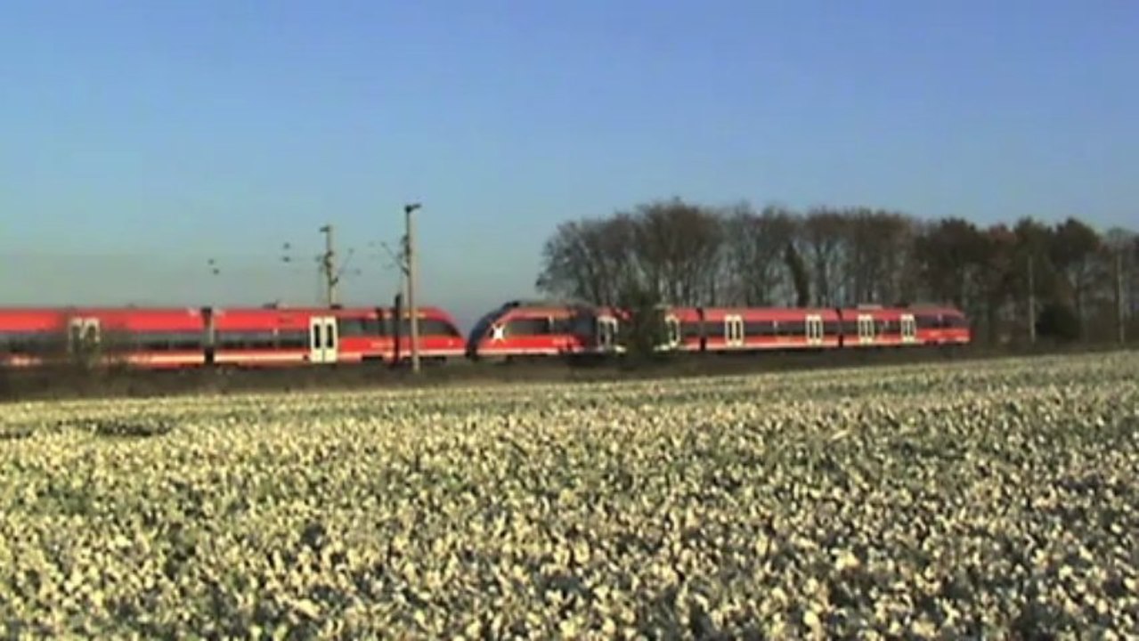 Eisenbahnen bei Brühl Walberberg, R4C 185, DB 185, 2x 189, 411, 3x 101, 146, 460, 644, 643, 4x 425