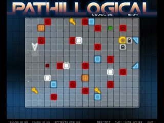 Pathillogical Walkthrough - Levels 1-40