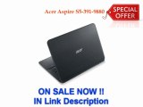 Low price Acer Aspire S5-391-9880 13.3-Inch HD Display Ultrabook (Black) Price