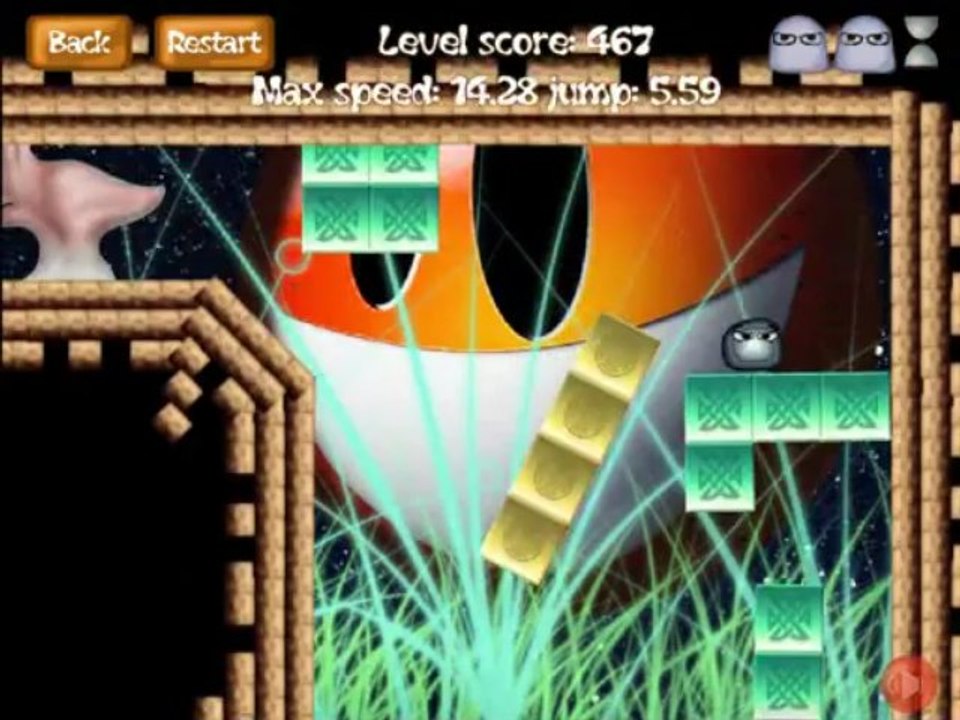 Huje Adventure Walkthrough - Bonus Levels 1-5 (Levels 21-25)