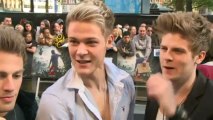 Lawson talk war of the boybands