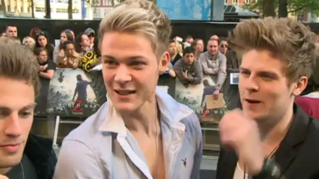 Lawson talk war of the boybands