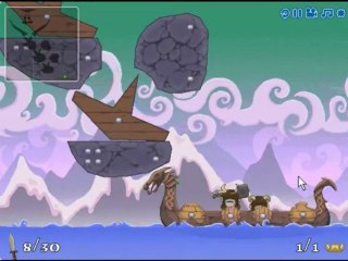 Ice Breaker: The Gathering Walkthrough - Elder Clan - All 8 Levels - 4200 Score