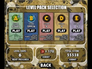 Perfect Balance 2 Walkthrough - Packs B & C - S-Rank