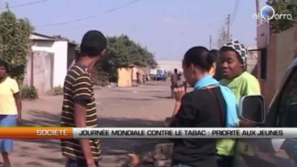 Journée mondiale contre le tabac : Priorité aux jeunes