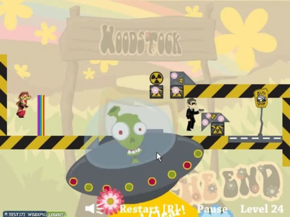 Hippie Phuzzle Walkthrough - Levels 25-48 (Level Pack)