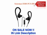 New Sonomax EERS PCS-250 Custom Fit Dual Driver In-Ear Headphones with Inline Microphone for Sale
