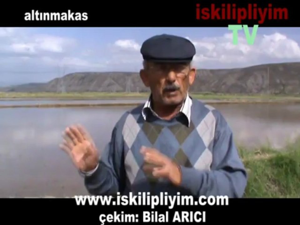 Çukurköy'lü Üreticiler Mağdur