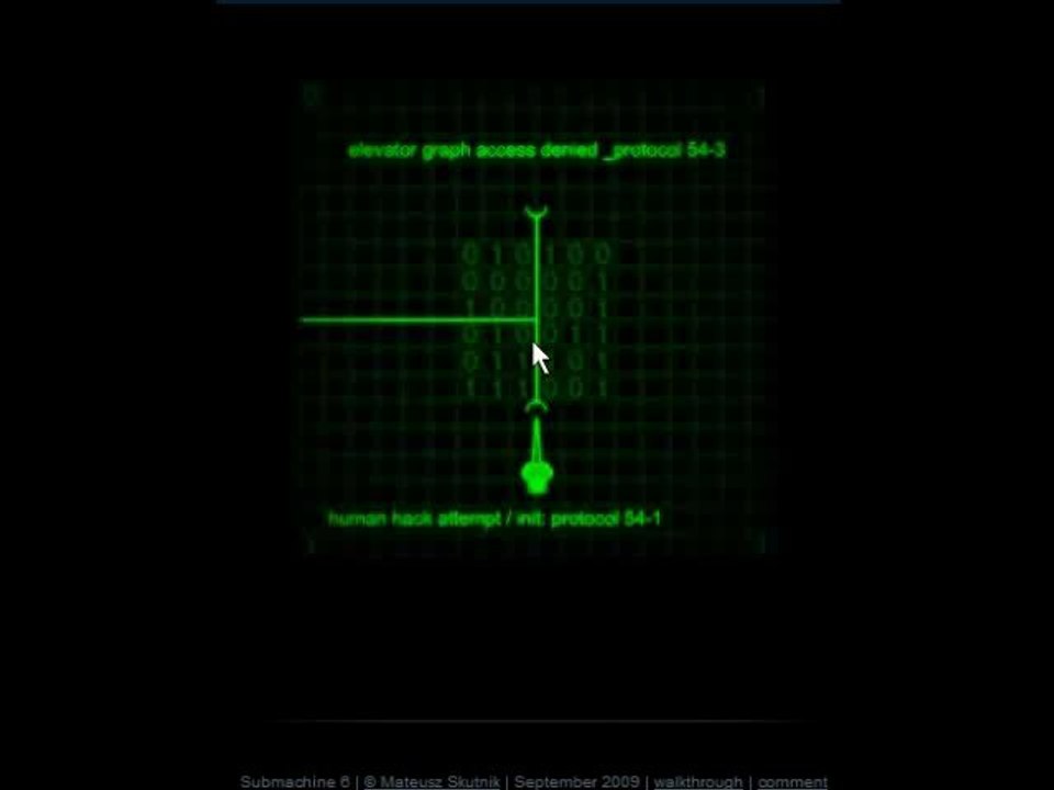 Submachine 6: the edge Walkthrough