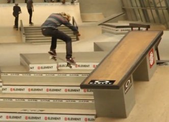 Element Amsterdam - 2013 International Skate Contest