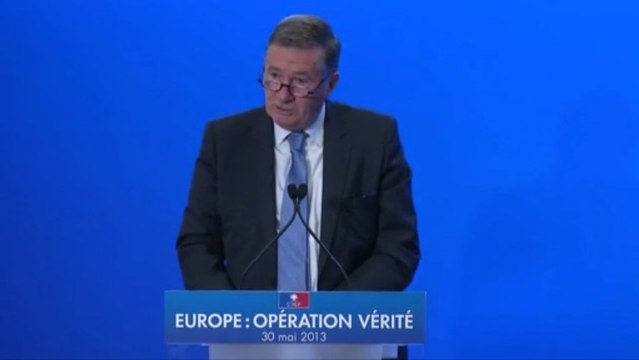 Convention Europe - Pierre Lequiller