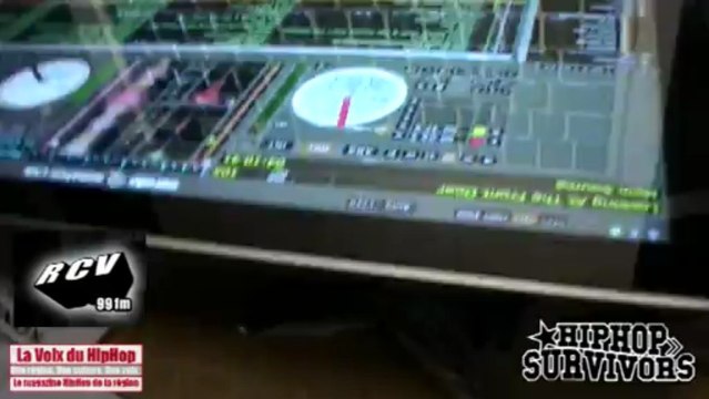 Interview et session mix de Dj Stamiff sur RCV radio (La Voix du HipHop)