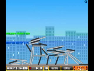 Demolition City Walkthrough - Levels 1-10