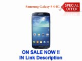 Purchase Samsung Galaxy S 4 4G Android Phone, Black Mist (AT&T) Price