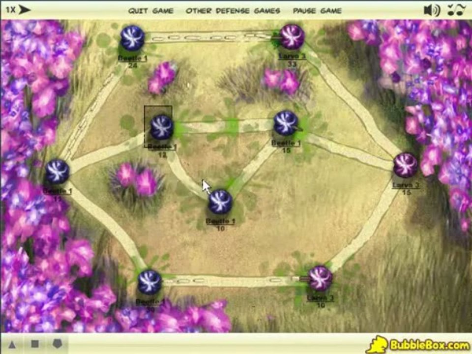 Bug Wars Walkthrough - Levels 1-7