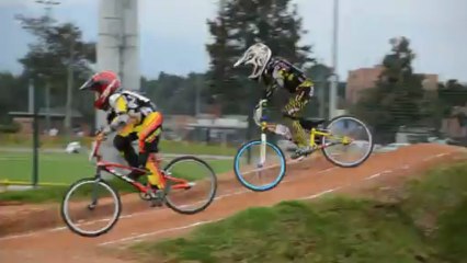 Final V Valida Distrital de Bicicross. Preinfantil Expertos. Puma Barragan 2013