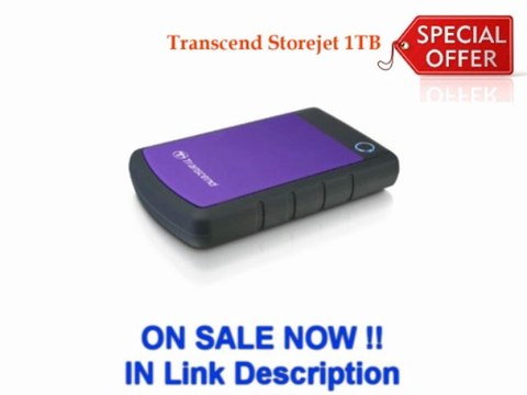 Best Buy Transcend Storejet 1TB Portable Hard Disk USB 3.0 (25H3P) Review