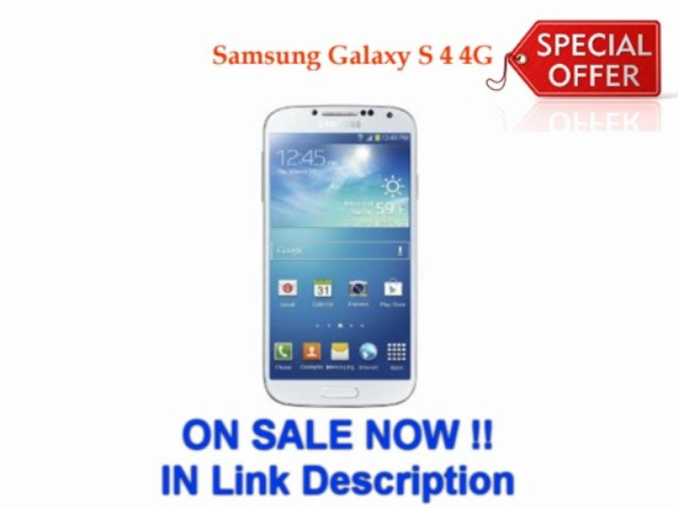 Good Samsung Galaxy S 4 4G Android Phone, White Frost (AT&T) Best Buy