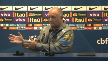 Amistoso - Scolari, contento con el empate