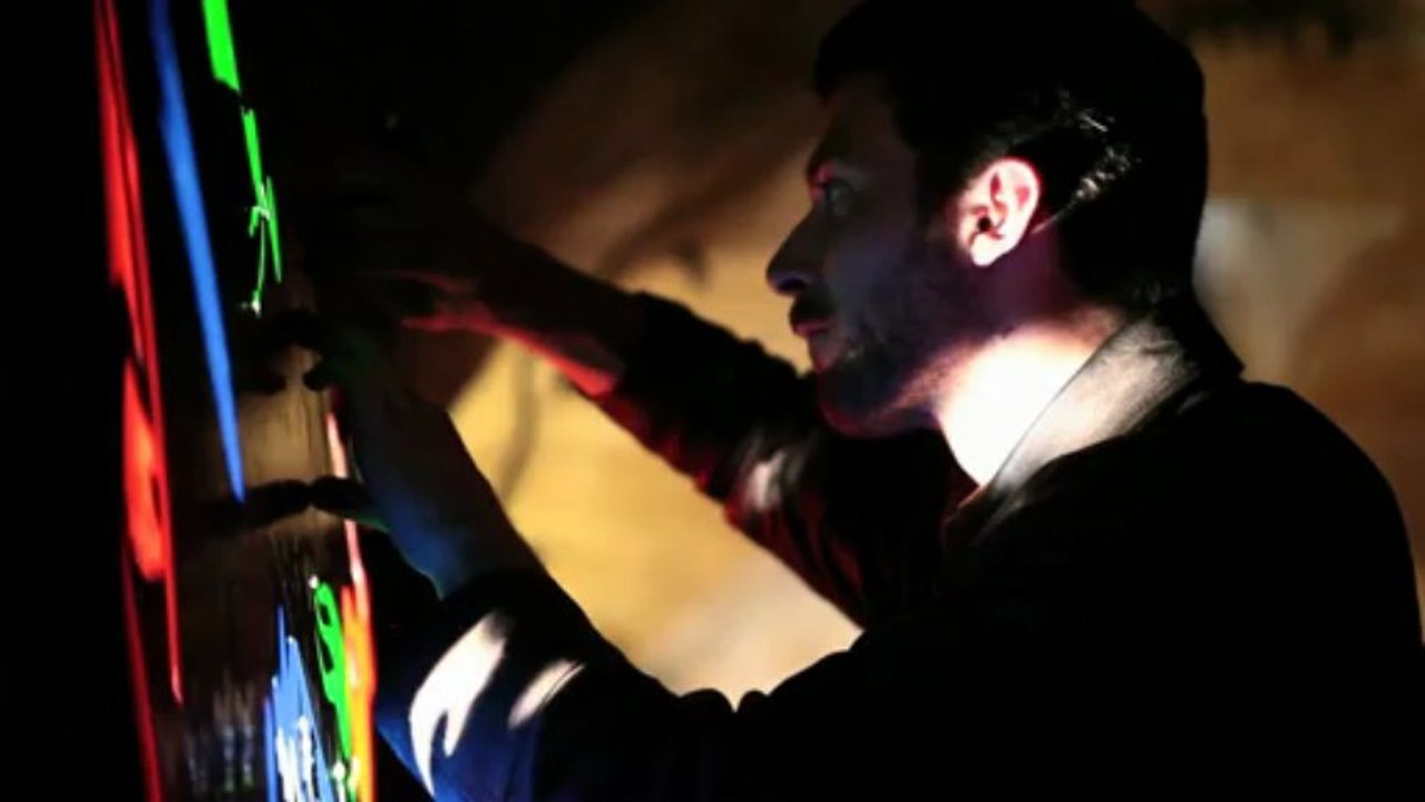 tAk & Adrien Demont - Concert dessiné en lumière - Regard 9