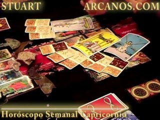 Horoscopo Capricornio del 2 al 8 de junio 2013 - Lectura del Tarot