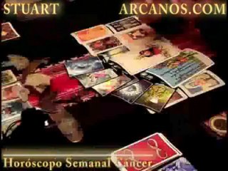Horoscopo Cancer del 2 al 8 de junio 2013 - Lectura del Tarot
