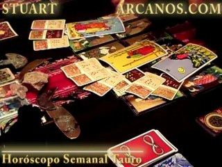 Horoscopo Tauro del 2 al 8 de junio 2013 - Lectura del Tarot