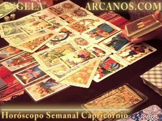 Horoscopo Capricornio del 26 de mayo al 1 de junio 2013 - Lectura del Tarot