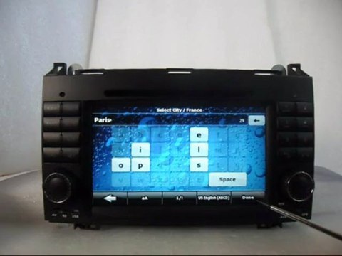 Mercedes Benz W169 Viano Vito Sprinter W906 DVD player GPS TV