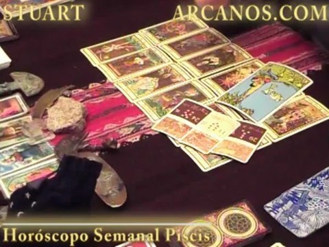 Horoscopo Piscis del 19 al 25 de mayo 2013 - Lectura del Tarot