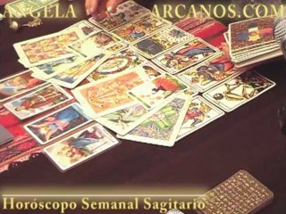 Horoscopo Sagitario del 19 al 25 de mayo 2013 - Lectura del Tarot