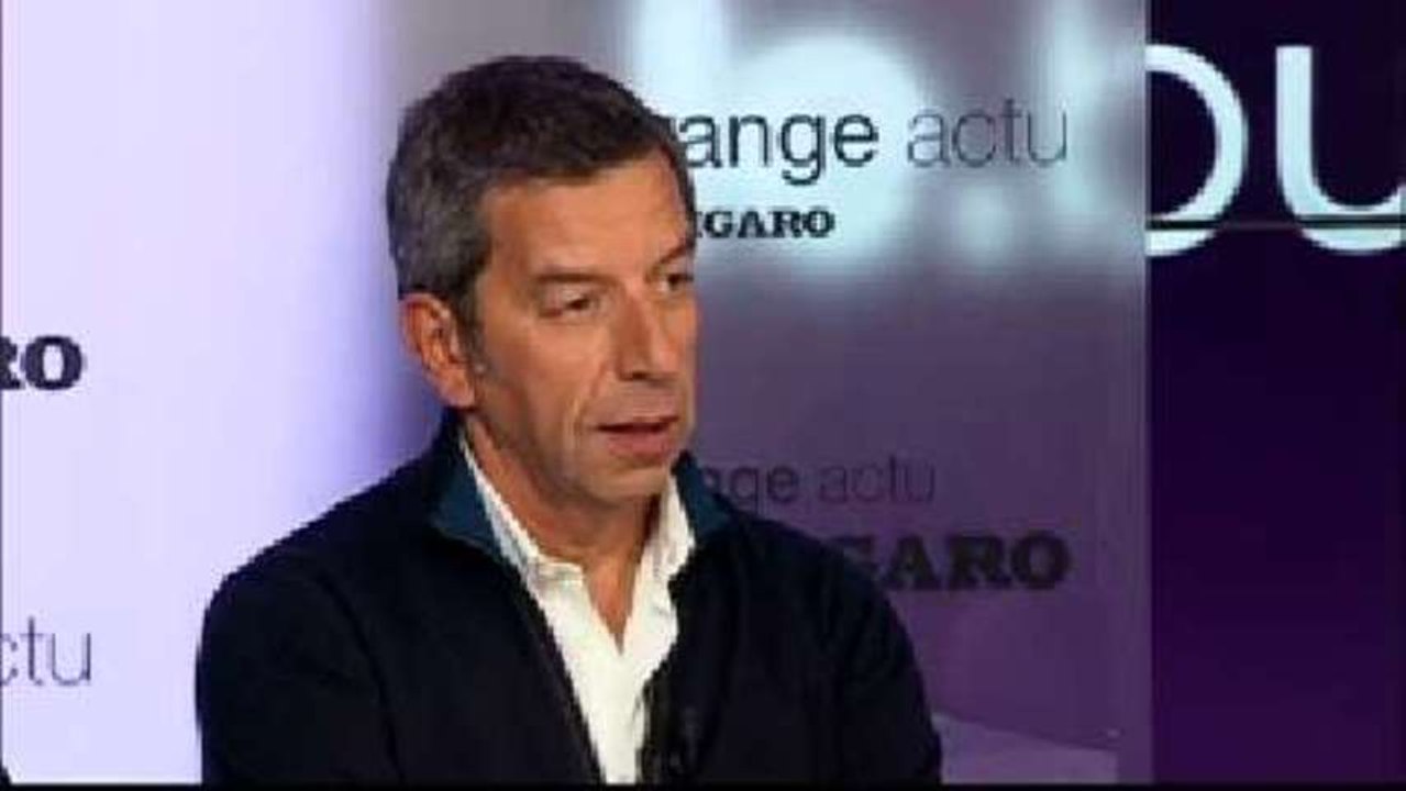 Michel Cymes, invité du Buzz Média Orange-Le Figaro
