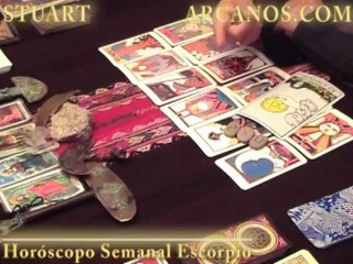 Horoscopo Escorpio del 19 al 25 de mayo 2013 - Lectura del Tarot