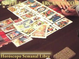 Horoscopo Libra del 19 al 25 de mayo 2013 - Lectura del Tarot