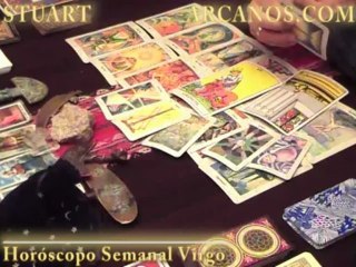 Horoscopo Virgo del 19 al 25 de mayo 2013 - Lectura del Tarot
