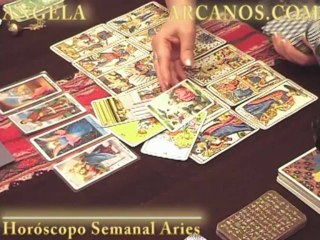 Horoscopo Aries del 19 al 25 de mayo 2013 - Lectura del Tarot