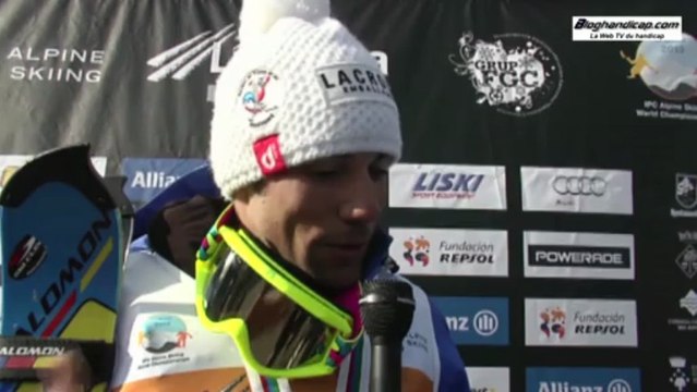 Résumé de la troisème journée des Championnats du Monde d'handiski alpin à La Molina - 24 février 2013