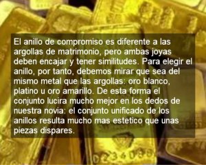 Algunos consejos para elegir su anillo de compromiso