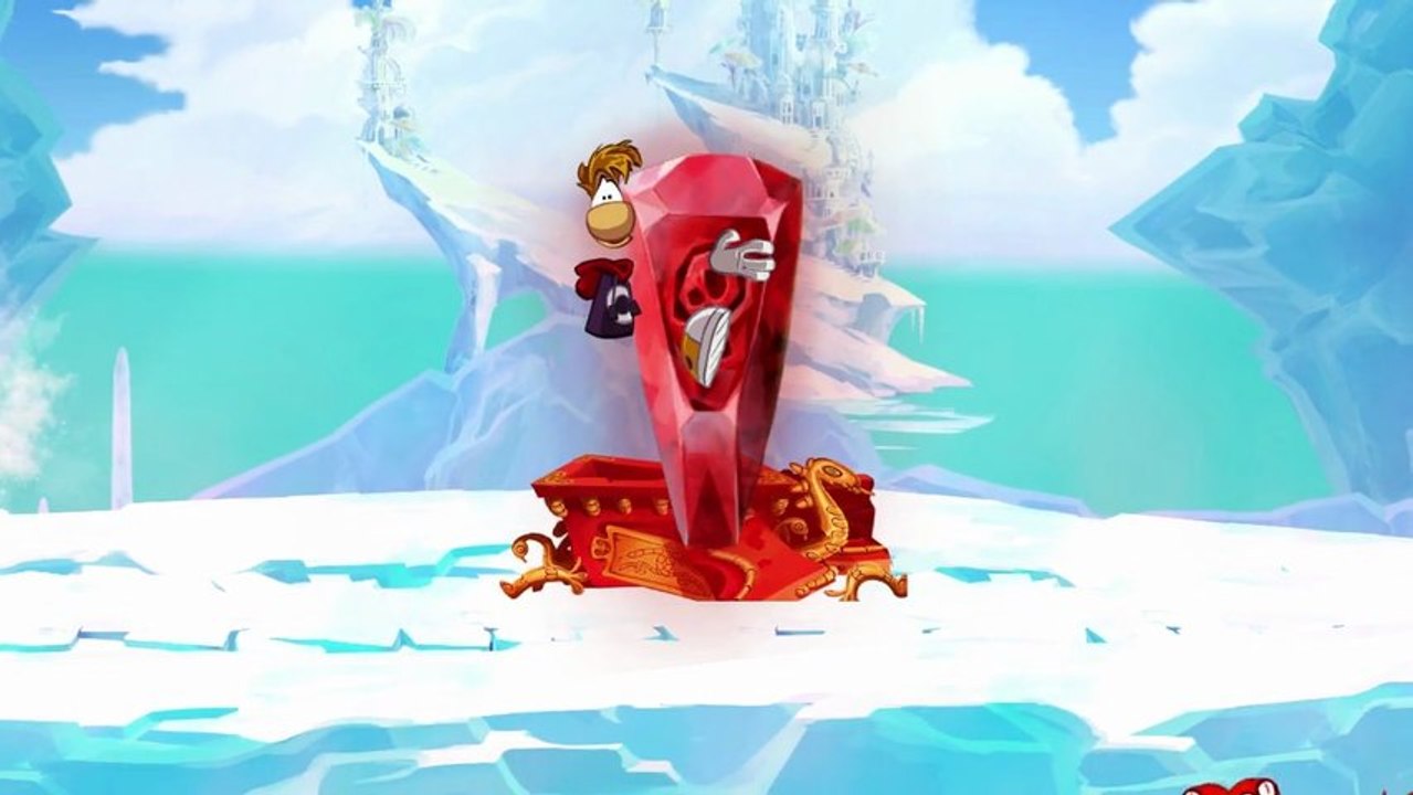 Rayman Origins - Coffrapatte n°8