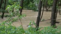 One dead, two missing in Austrian floods