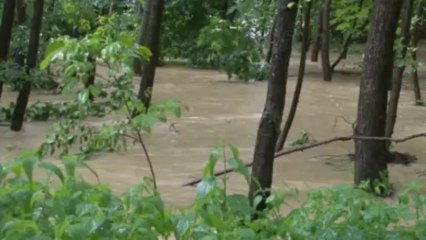 One dead, two missing in Austrian floods