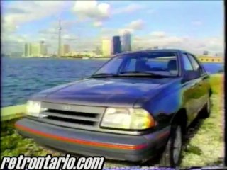 Toronto Ford 1986