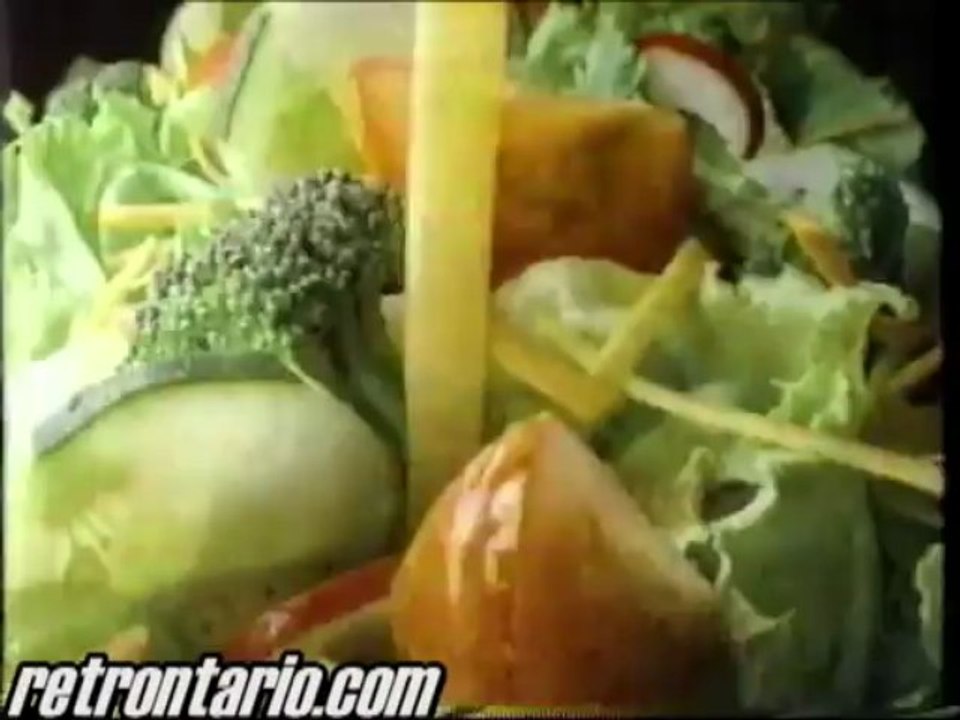 Buger King Paul Newman Dressing 1990