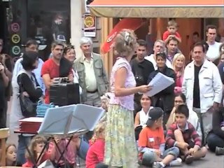 "Chorale Public" de Babeth JOINET / cie LABEL Z